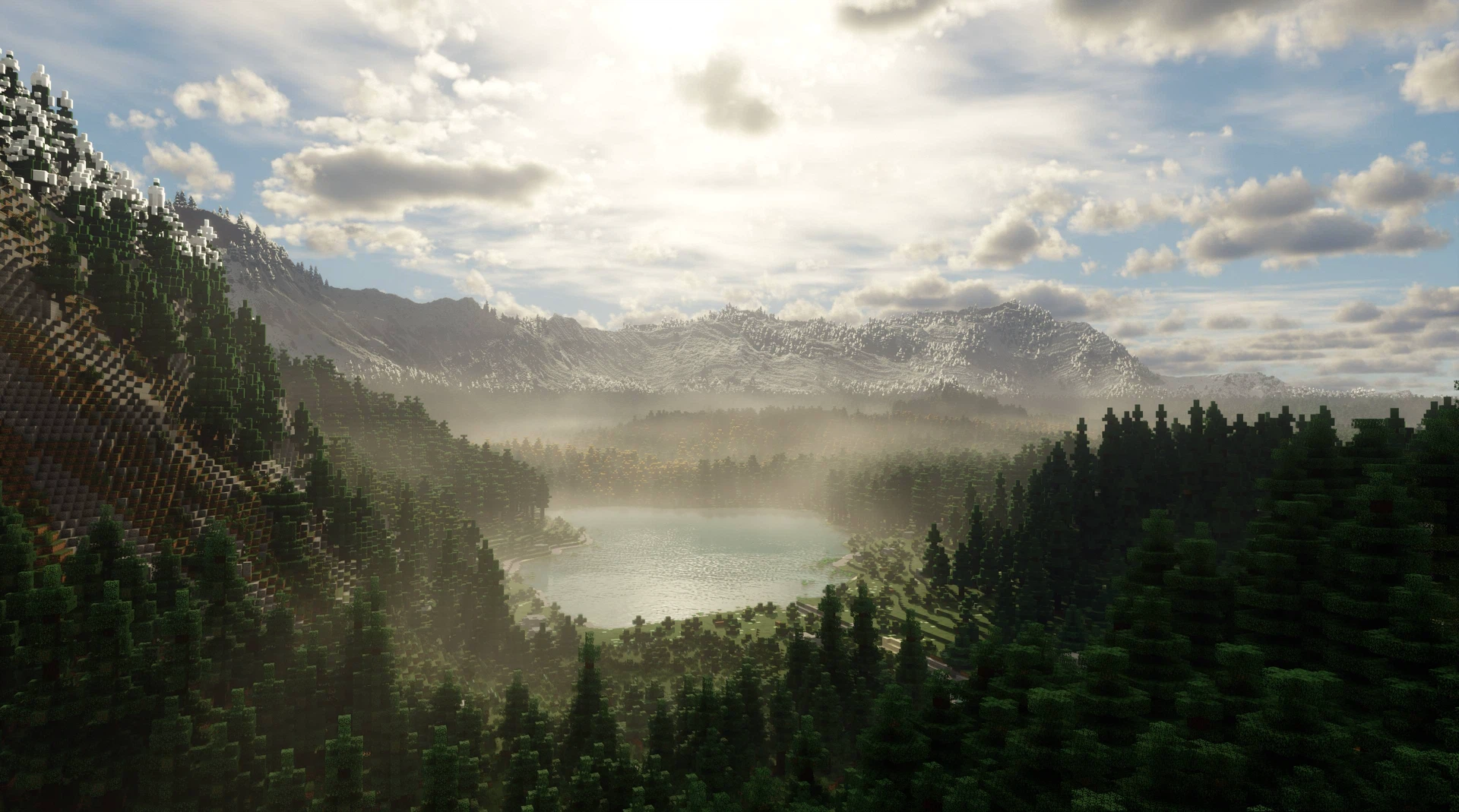Скриншот Distant Horizons