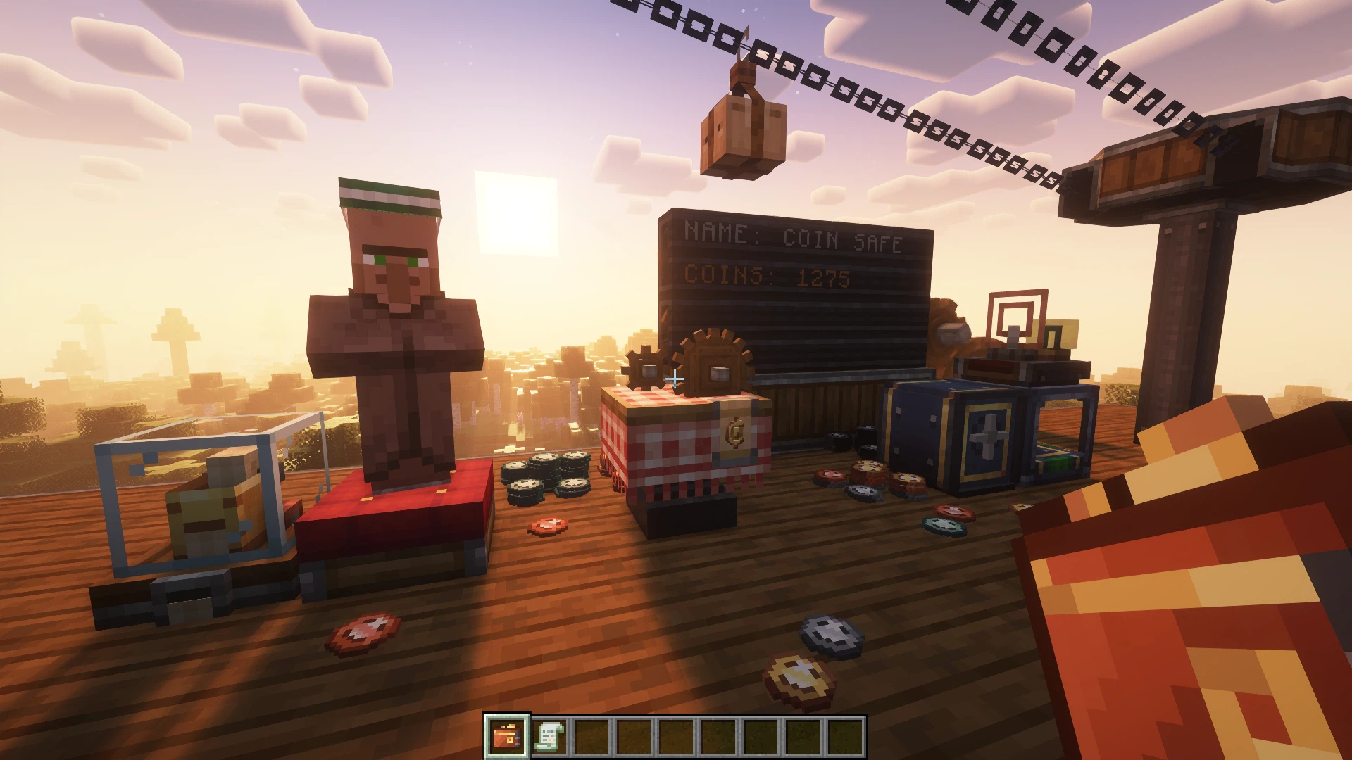 Скриншот Create: Currency Shops