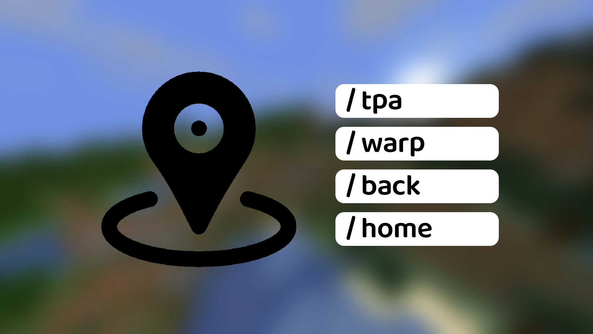 Скриншот Simple-Warp-Tpa-Home-Back