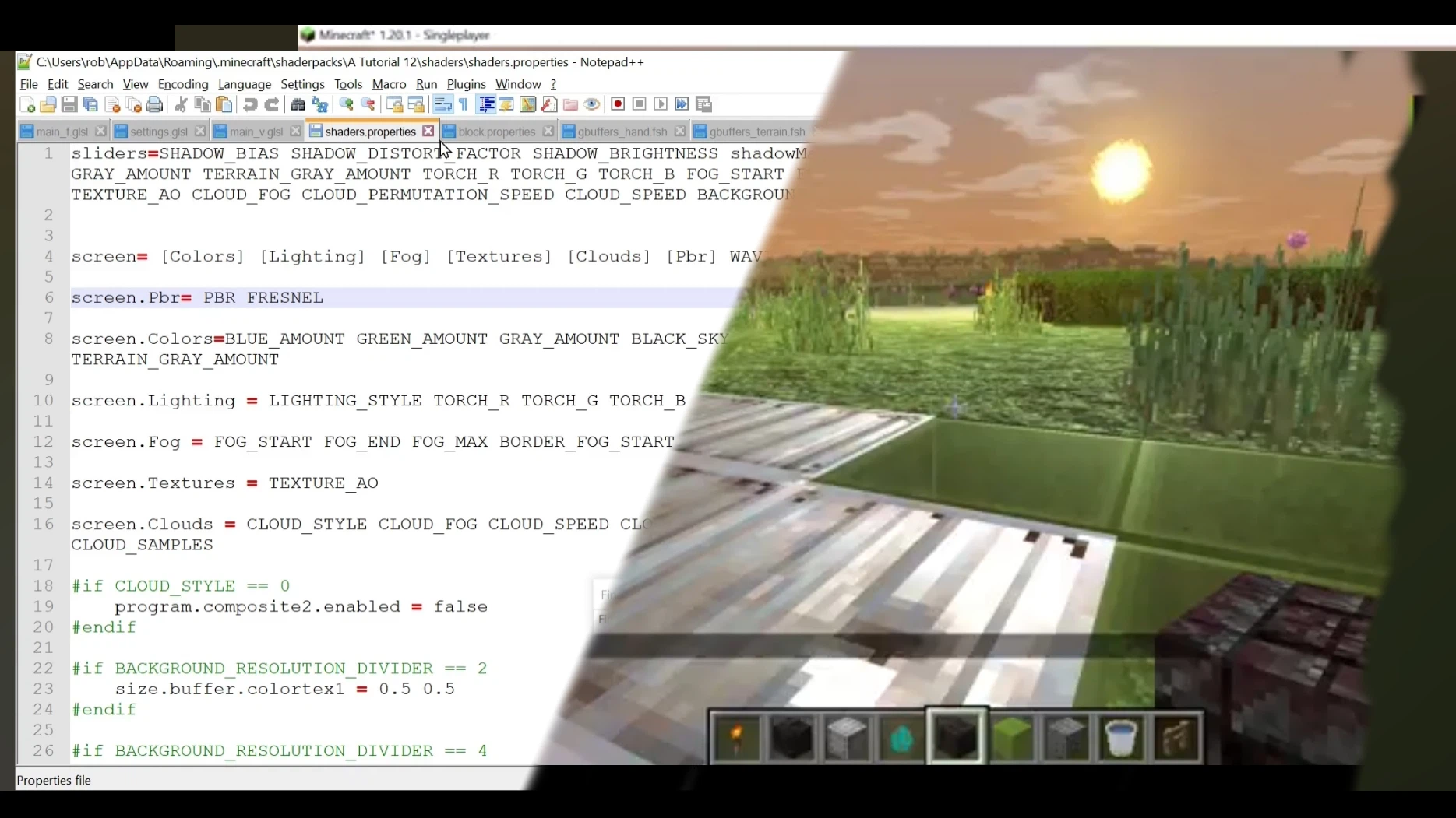 Скриншот Make Your Own Shaders