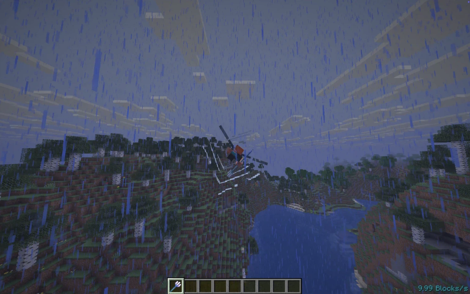Скриншот Elytra Tuning