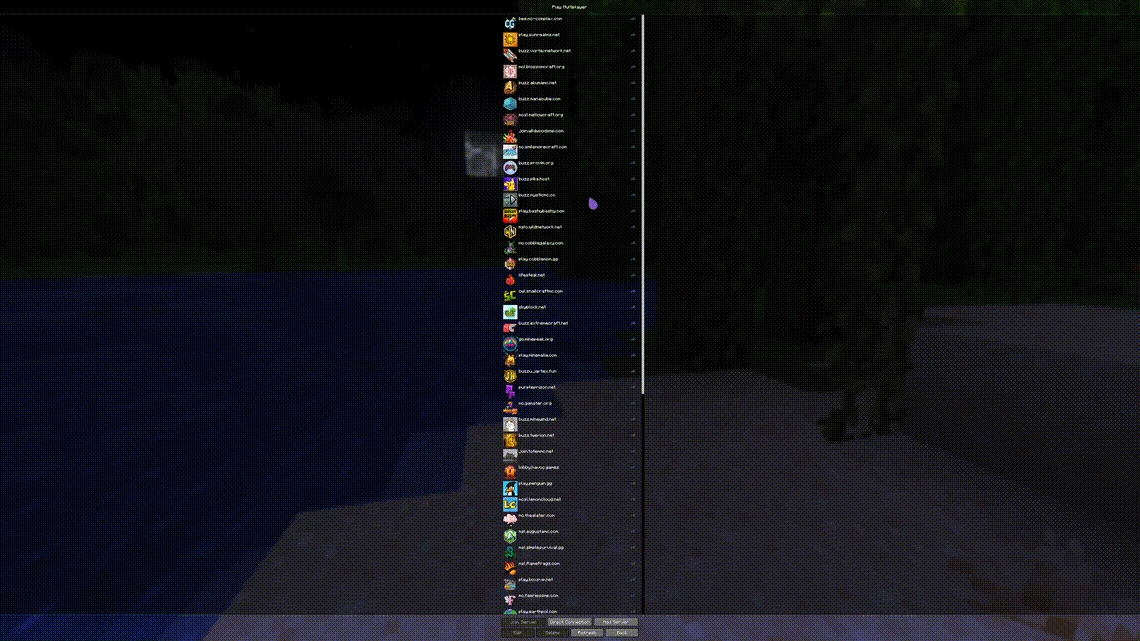 Скриншот Fast Server Pings