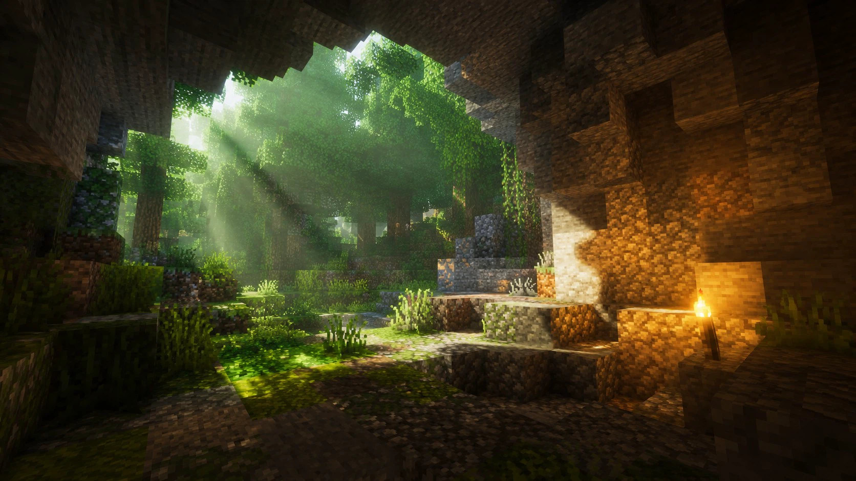 Скриншот Lumeon Shaders