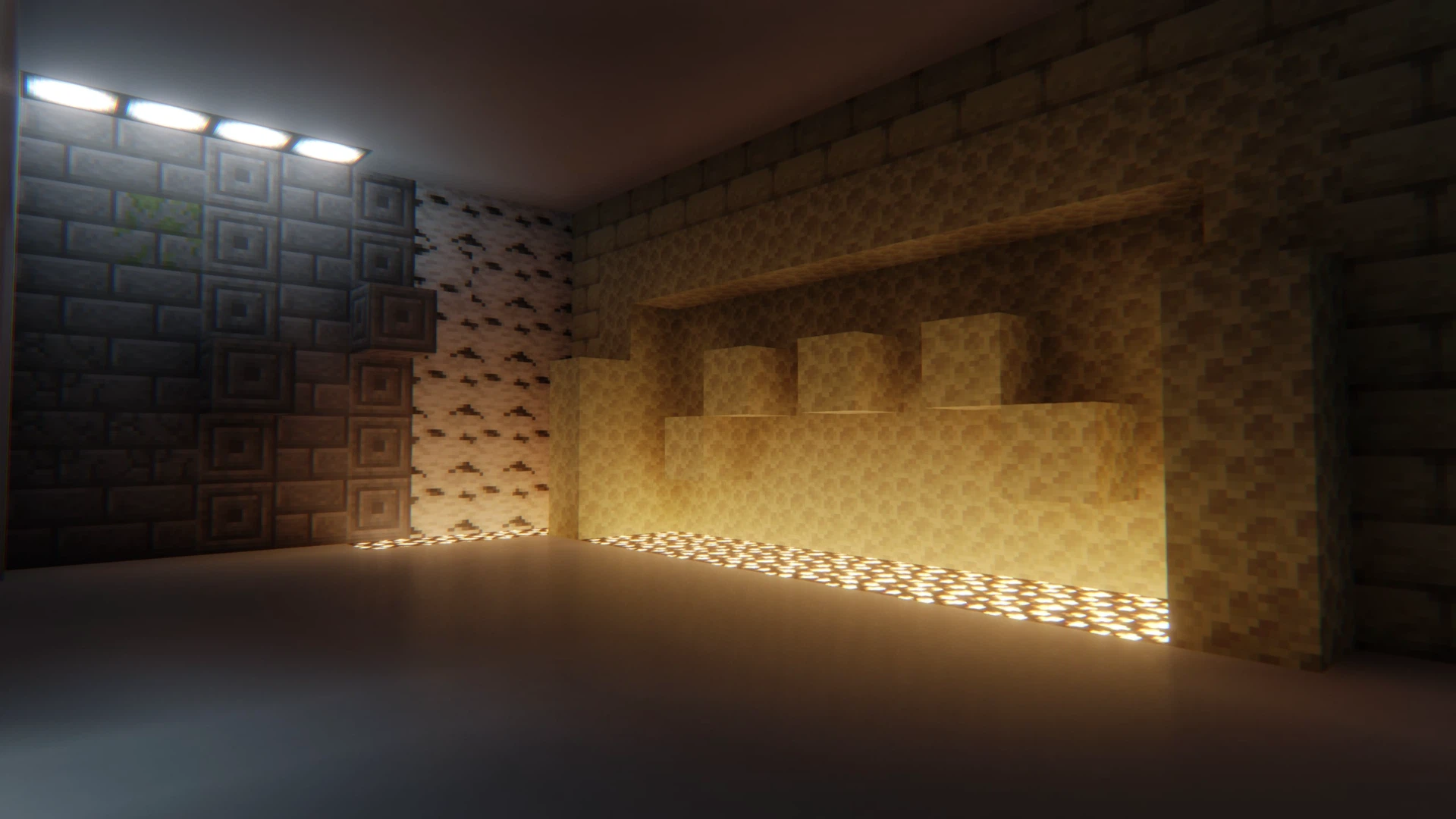 Скриншот Allium Shaders