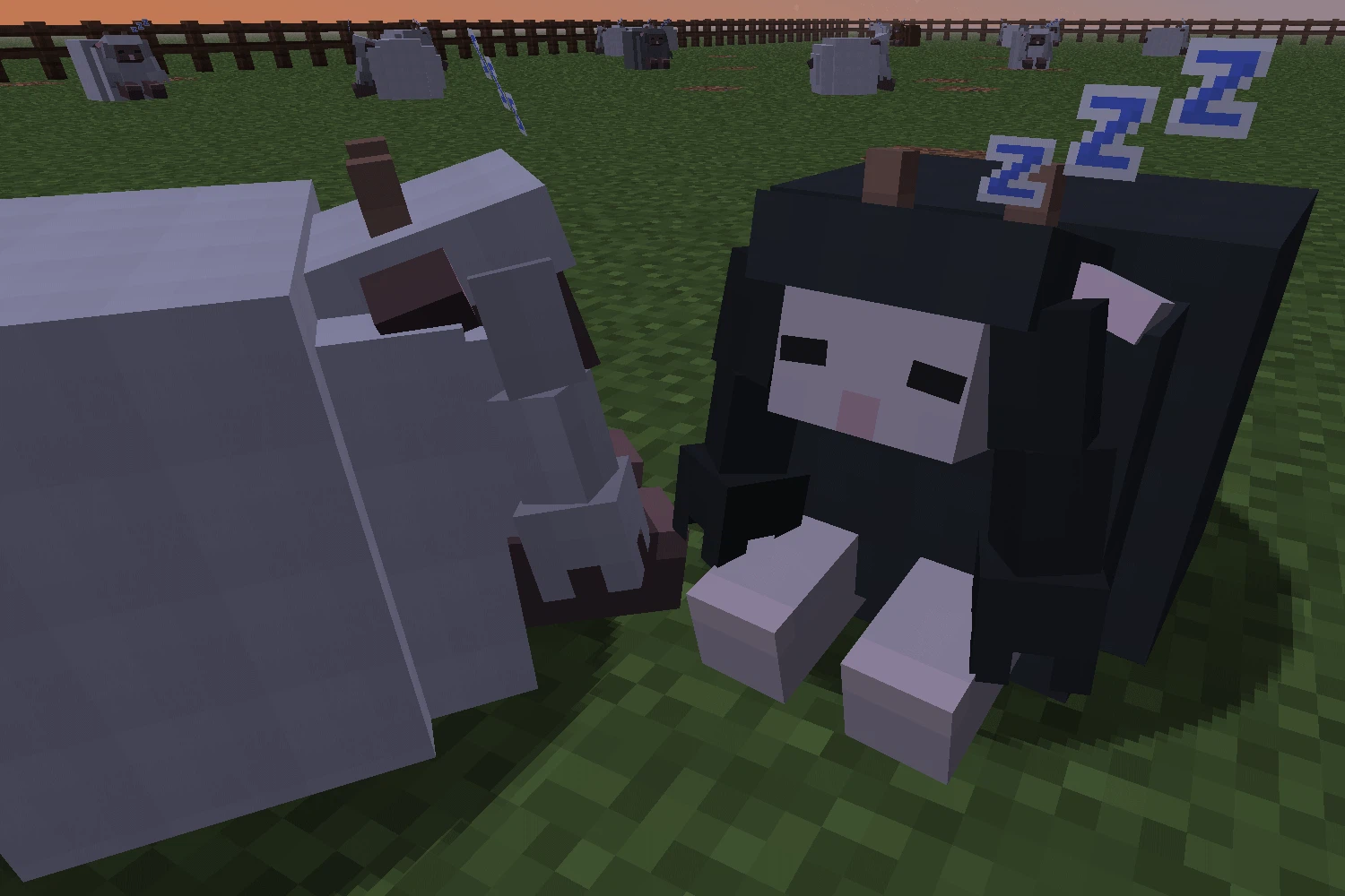 Скриншот Wooloo Sheep