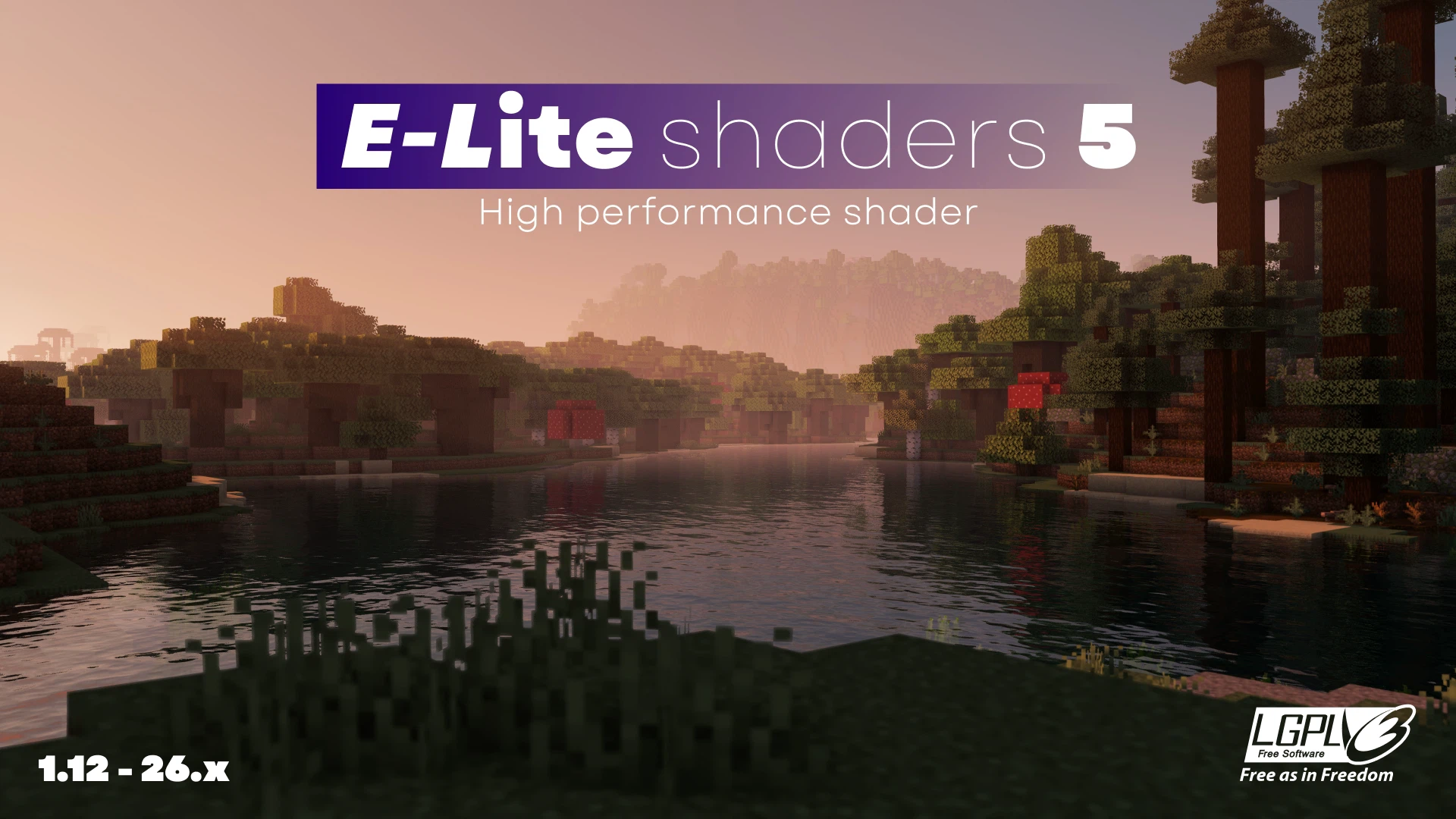 Скриншот E-LITE shaders (MakeUp edit)