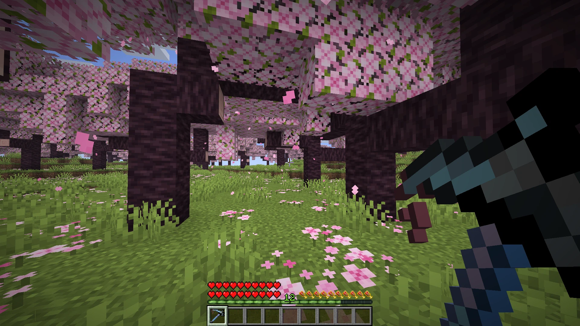 Скриншот Manepear's modified scythe resourcepack