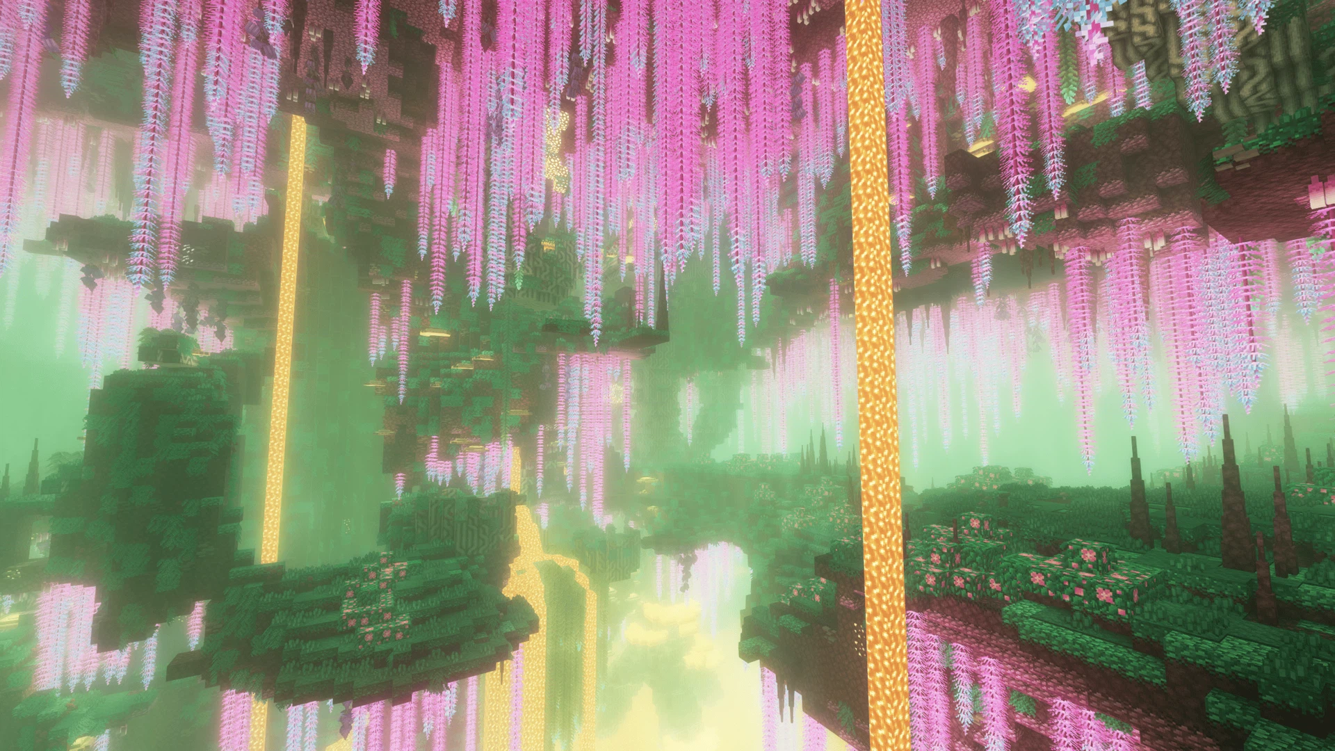 Скриншот BetterNether: New Dawn