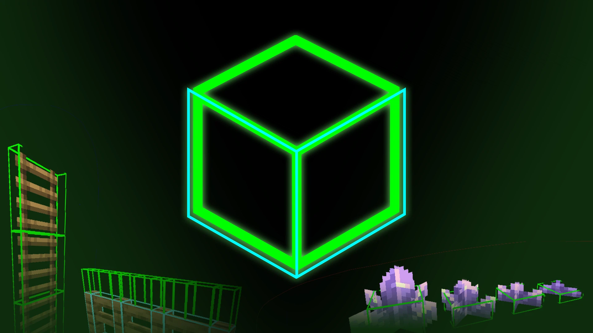 Скриншот Block Hitboxes Indicator