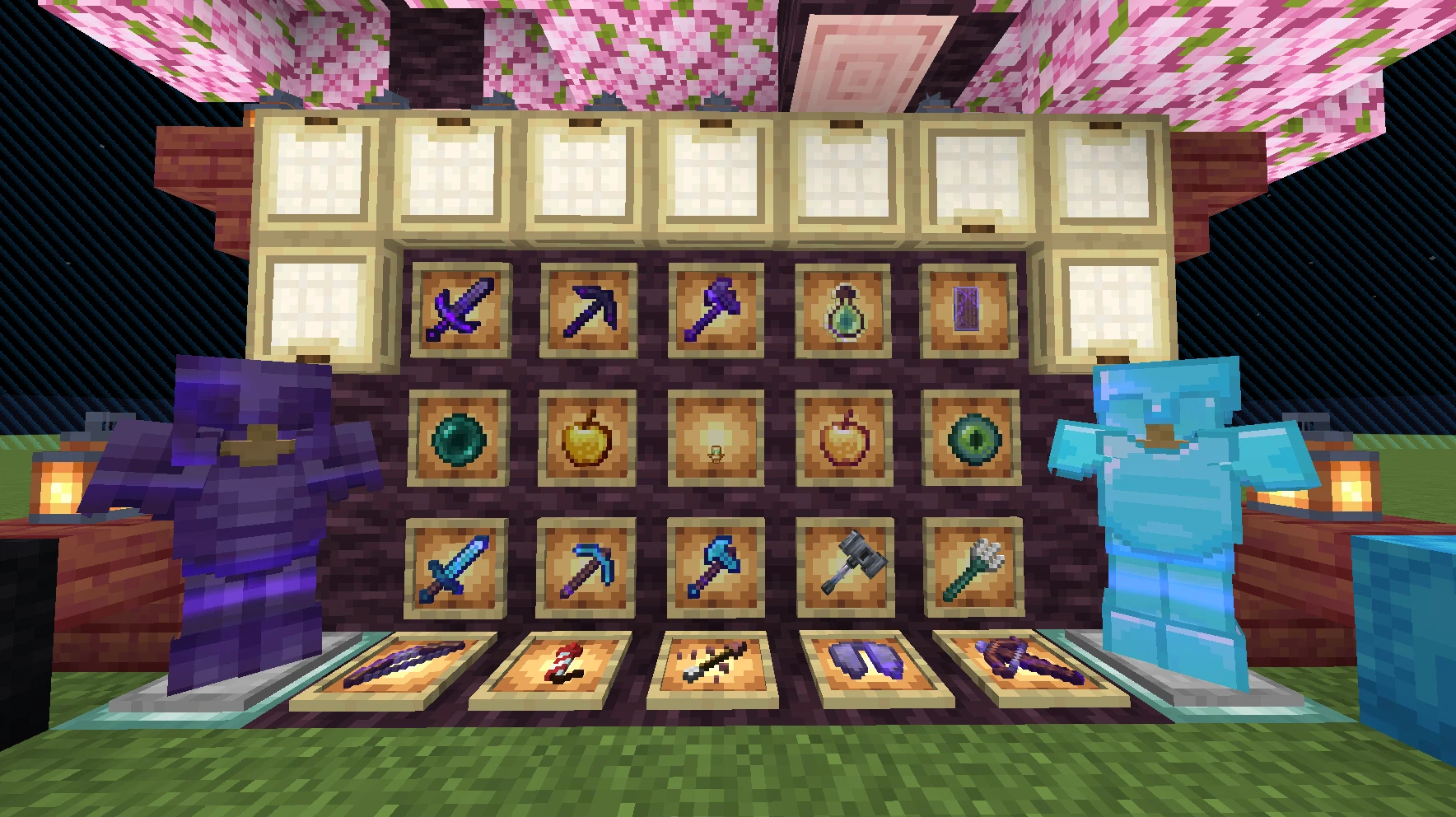 Скриншот Smooth SMP pack