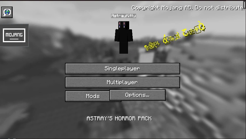 Скриншот Astray's Horror Modpack