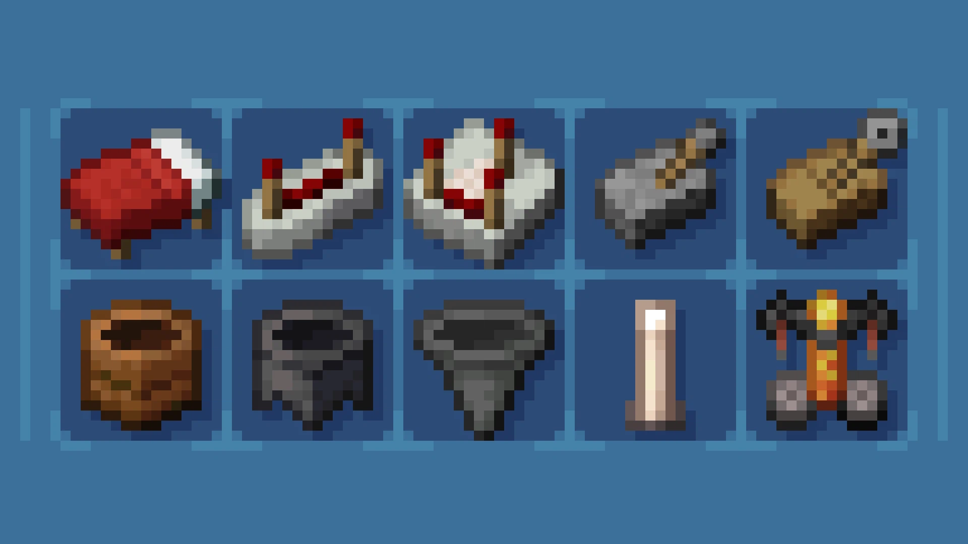 Скриншот Consistent 2D Items