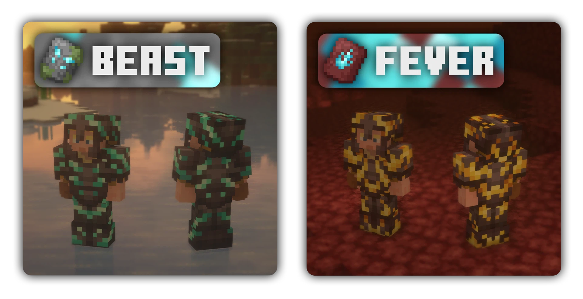 Скриншот More Armor Trims