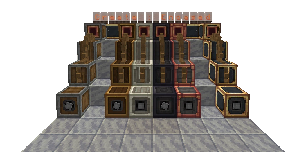 Скриншот Create Encased