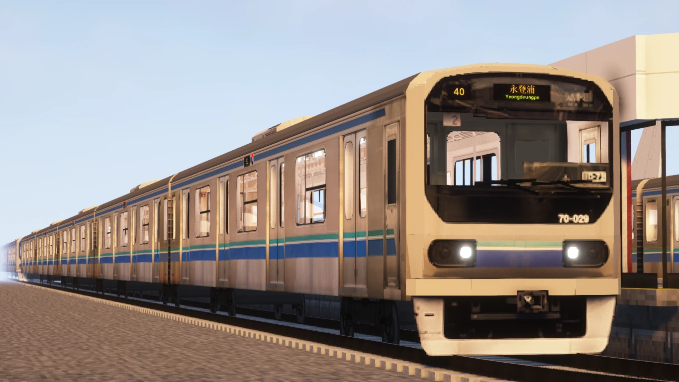 Скриншот [MTR4] 東京臨海高速鉄道70-000形 | TWR 70-000 Series