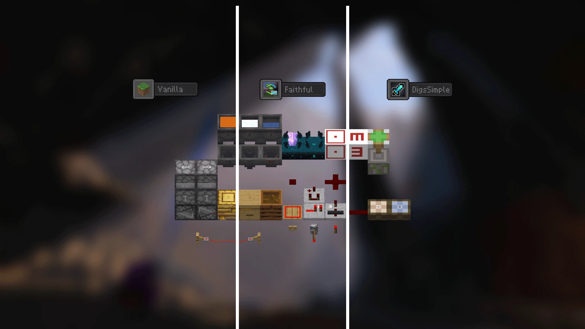 Скриншот Redstone Tweaks Overlaid