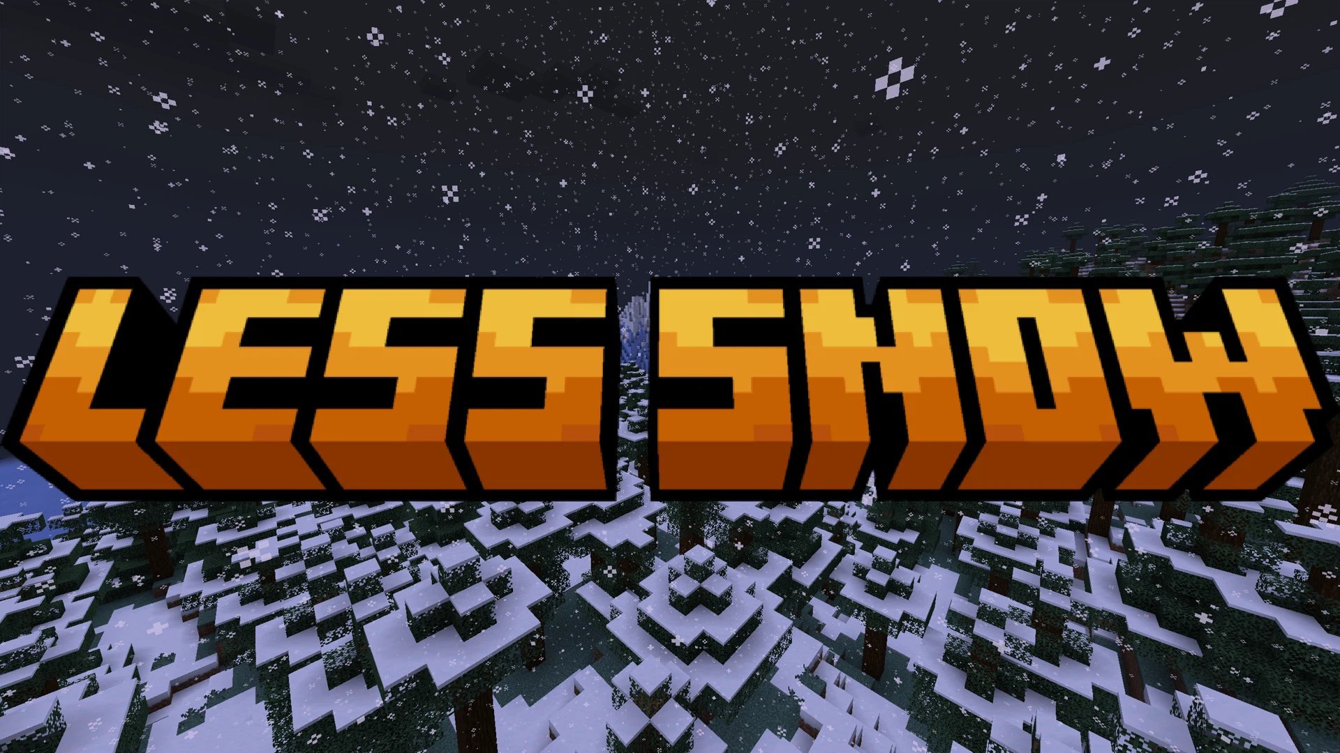 Скриншот Less Snow