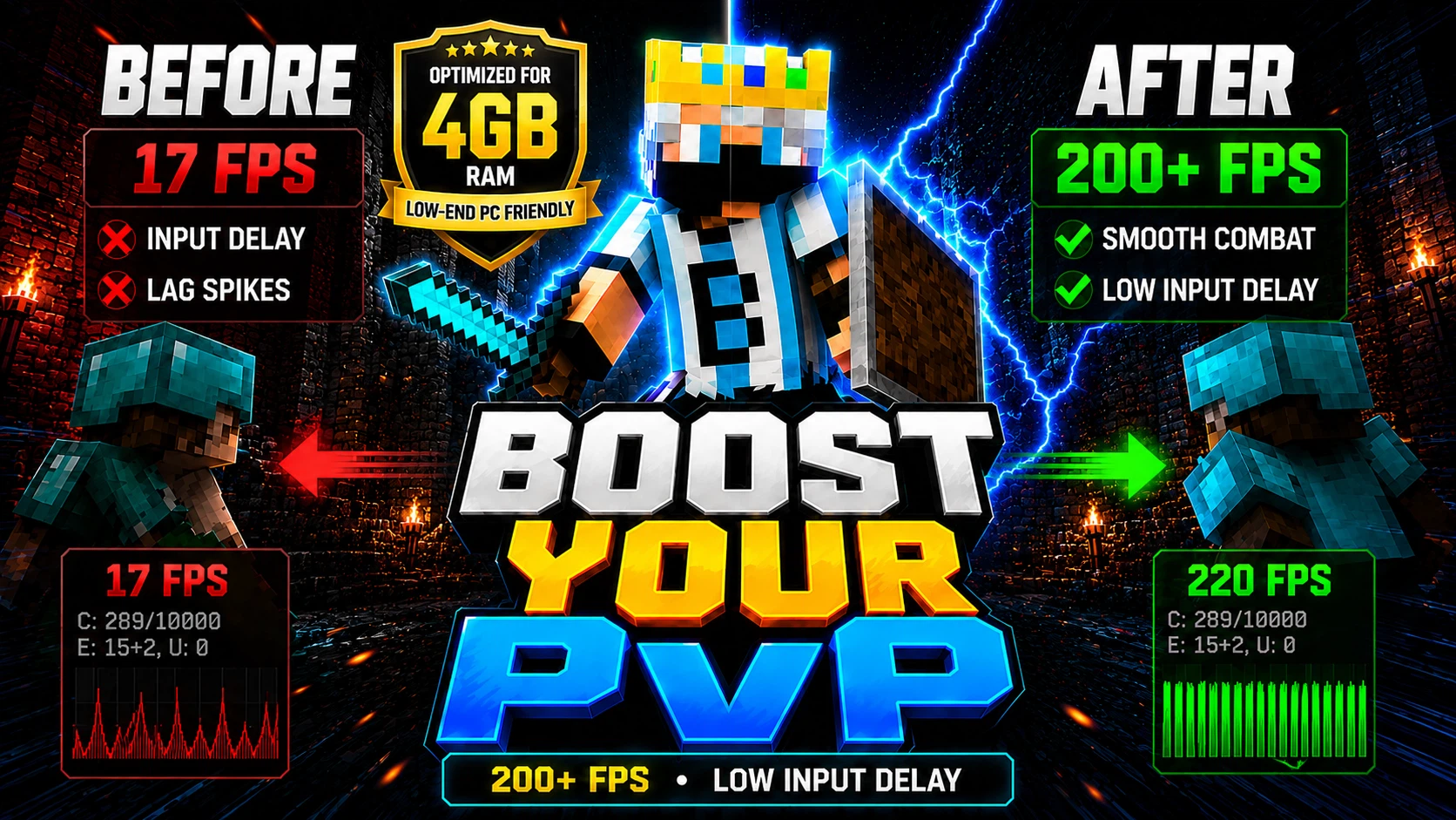 Скриншот BOOST YOUR PVP