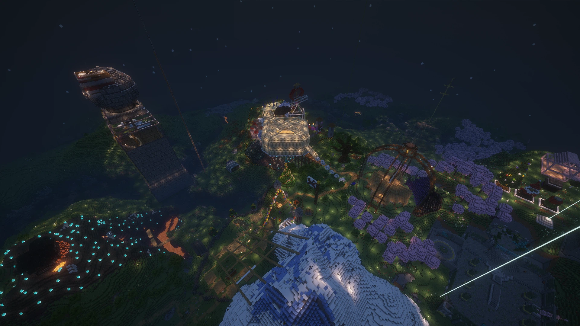 Скриншот PSG Origins SMP