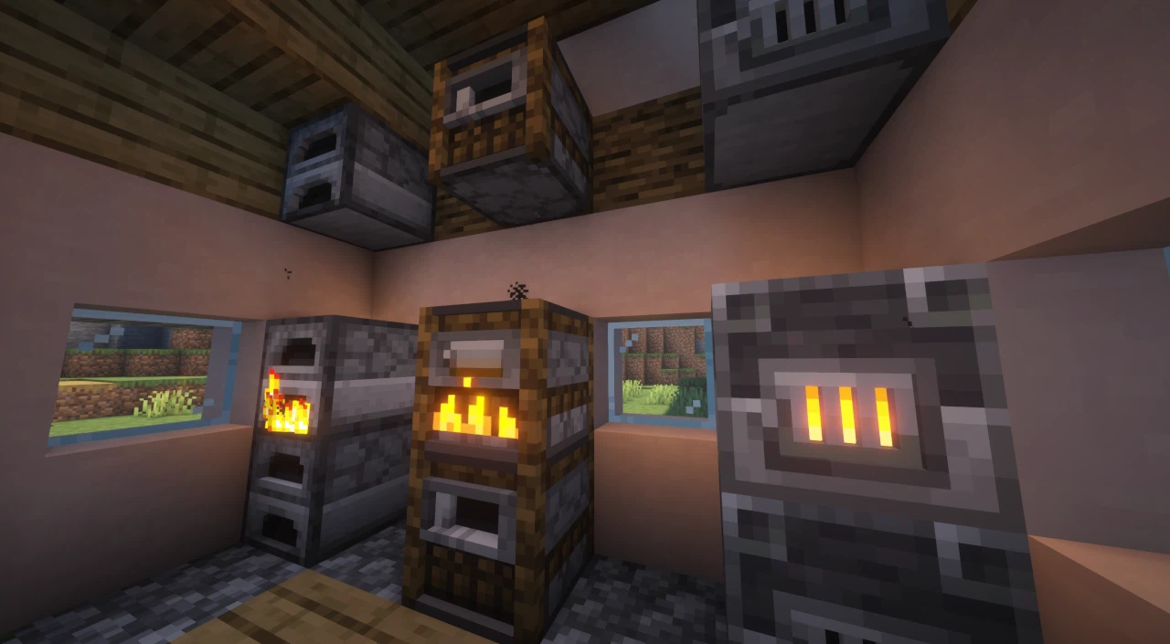 Скриншот Undopia 3D Furnaces