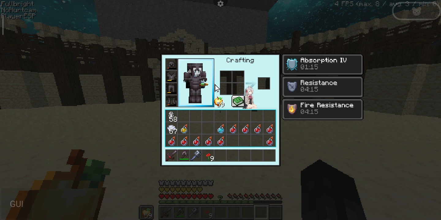 Скриншот Alya Bedwars 32x