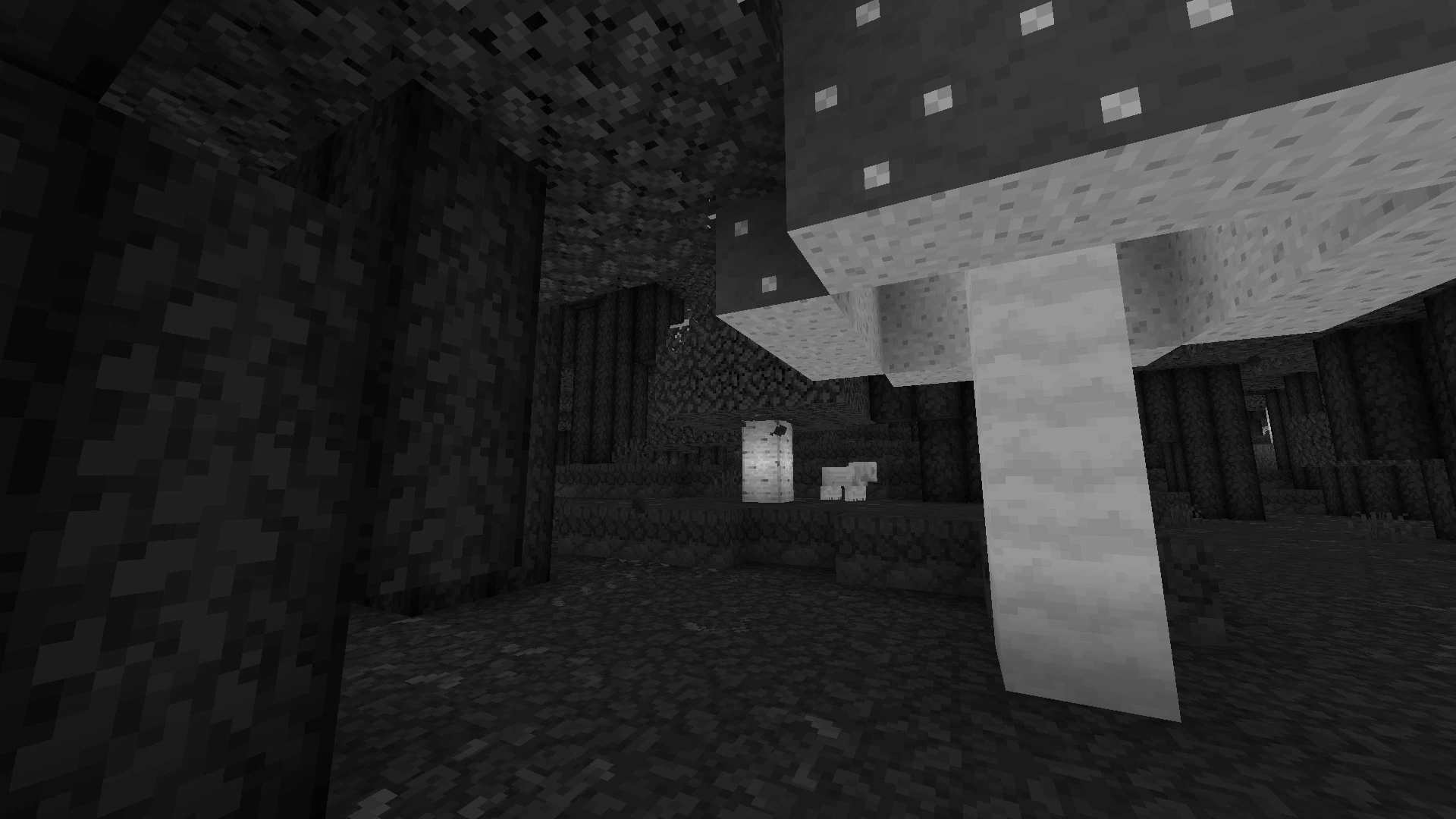 Скриншот Black And White Shaders