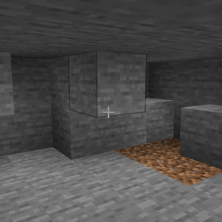 Скриншот No Block Break Particles
