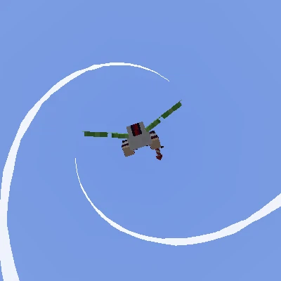 Elytra Contrails Mod