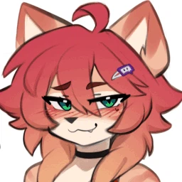 Cat Girl Animated Inventory