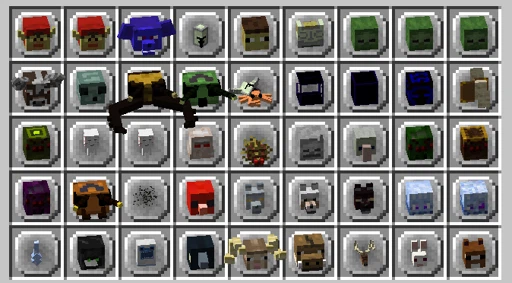 Twilight Mobs Loots - 暮色生物战利品