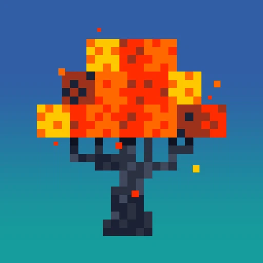 Burnt Dynamic Trees