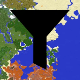 Xaero's Biome Filter