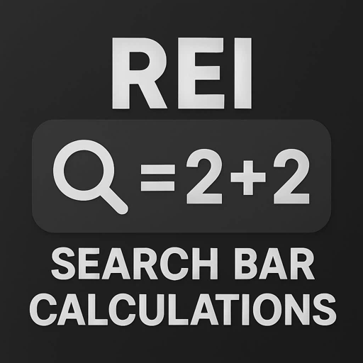 REI Search Bar Calculations