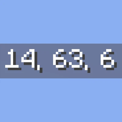 Just Coordinates