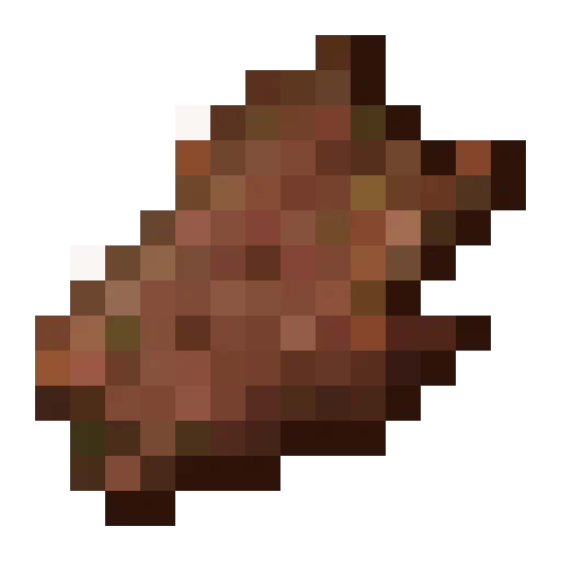 Just Another Rotten Flesh to Leather Mod