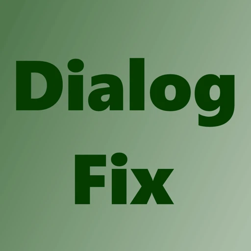 DialogFix