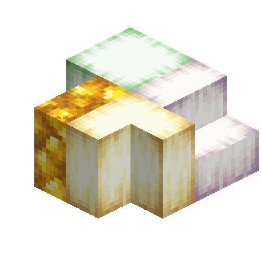 Extended block shapes