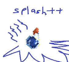 Splashier Water