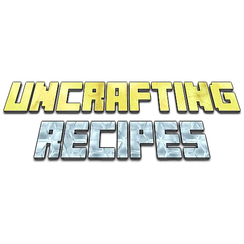 Uncrafting Recipes