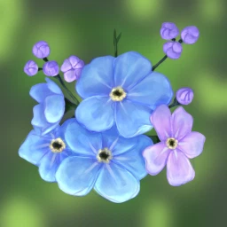 Forget-Me-Not Shaders