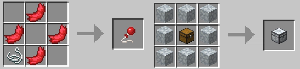balloon and cloud chest recipe