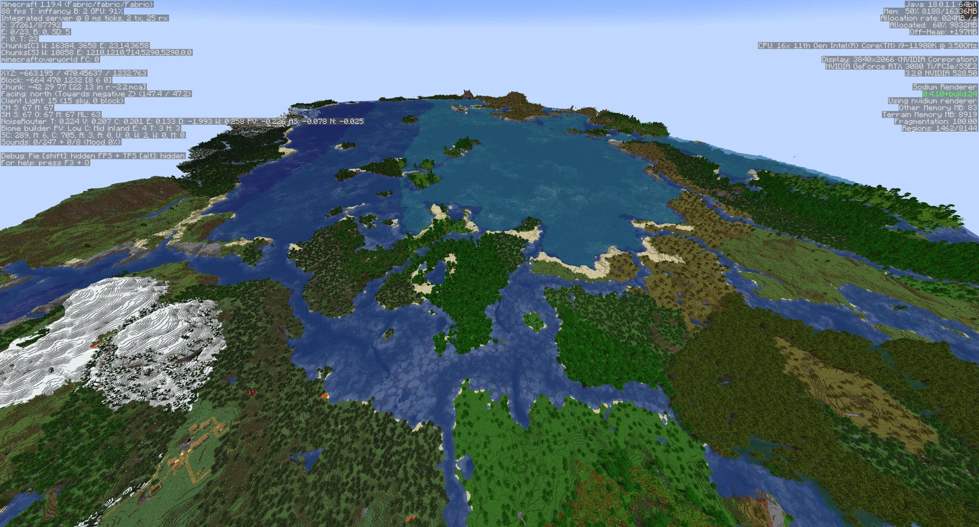 Nvidium rendering huge amounts of terrain geometry