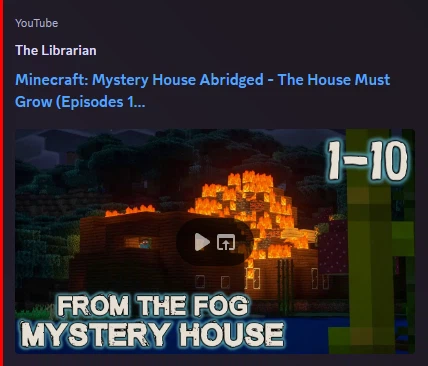 The Librarian's Youtube Video