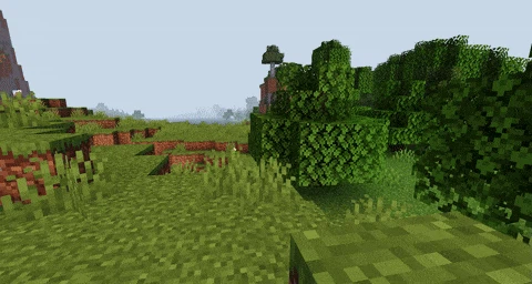 Wind passing by the trees.