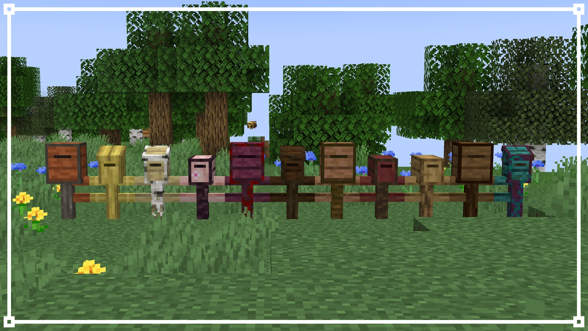 Mailboxes In Structures
