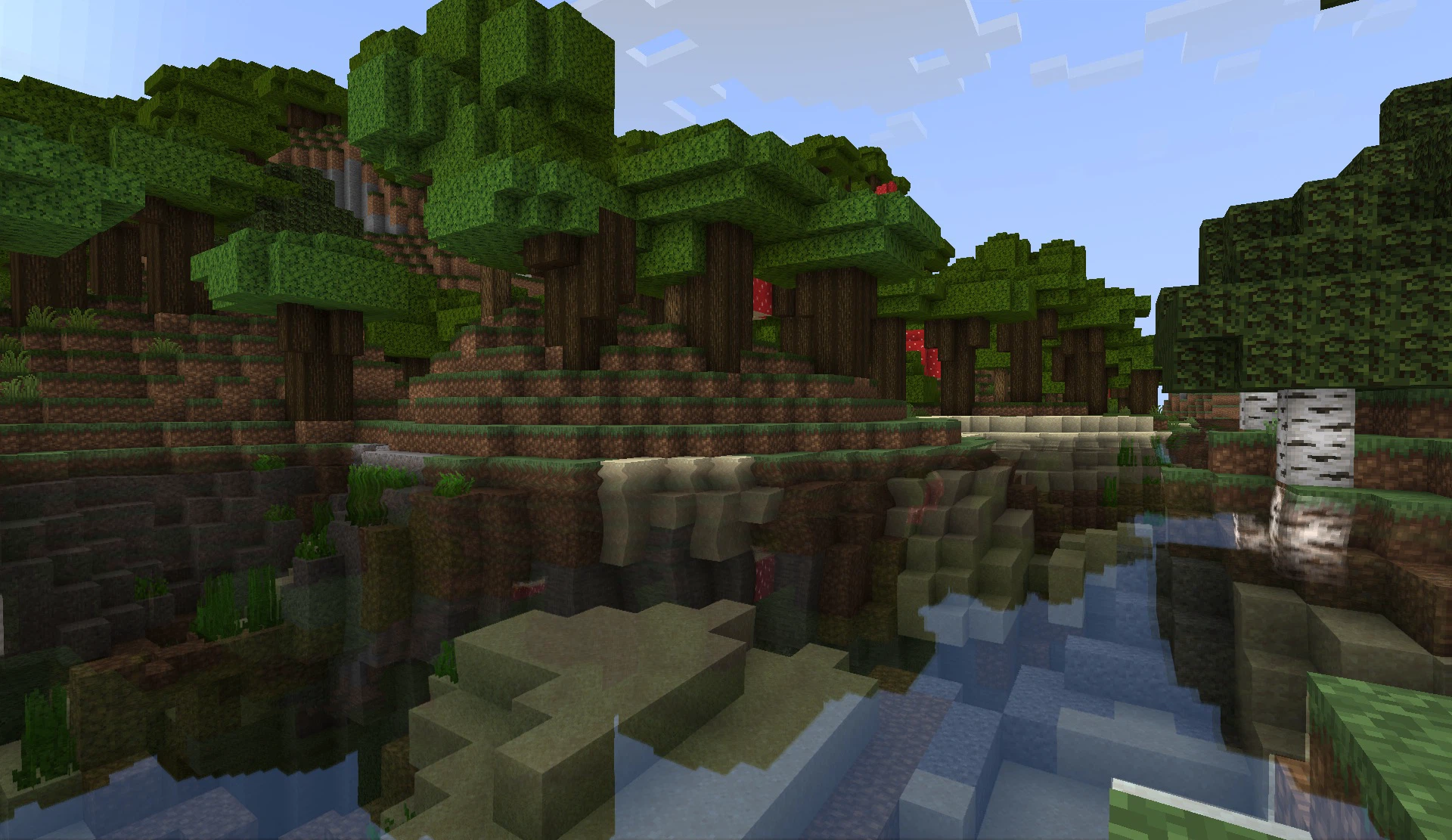 Water Shader with resource pack