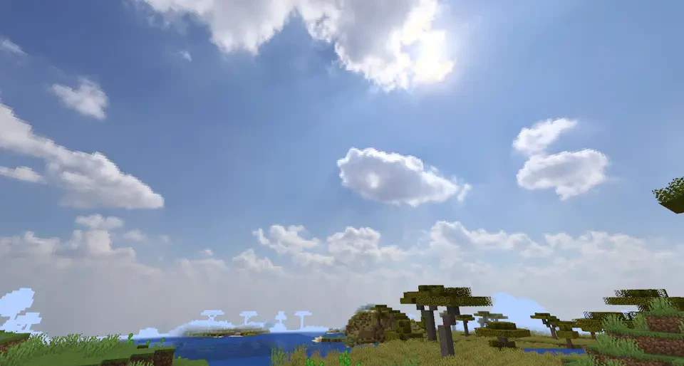 Skybox with Clouds