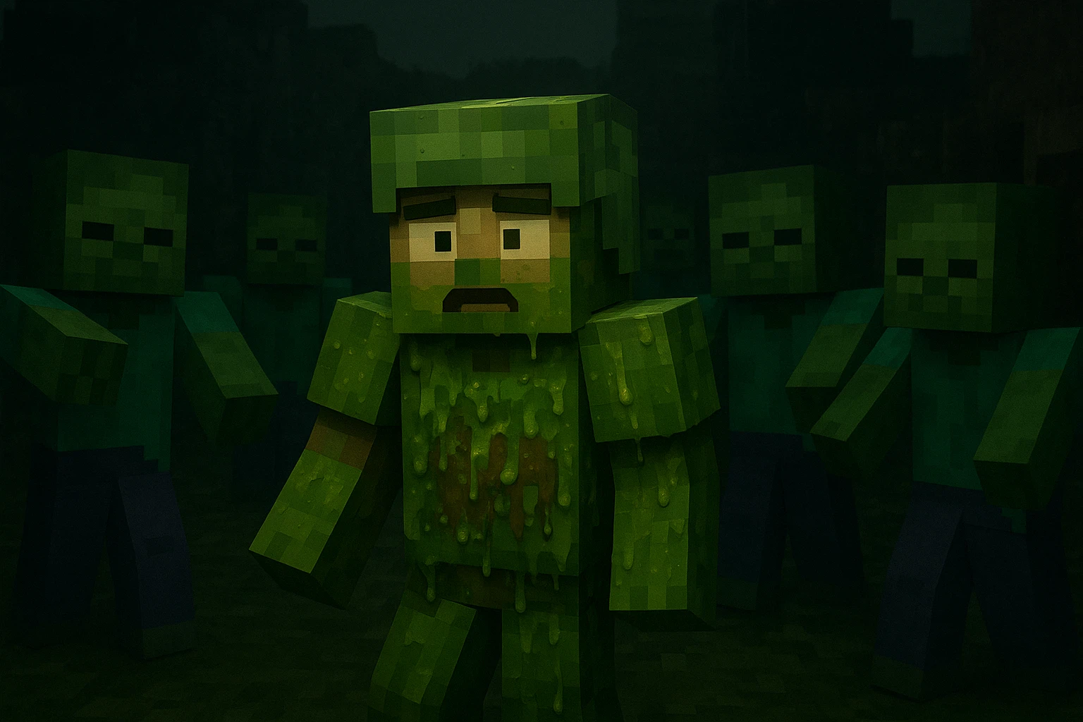 Zombie Guts Camouflage