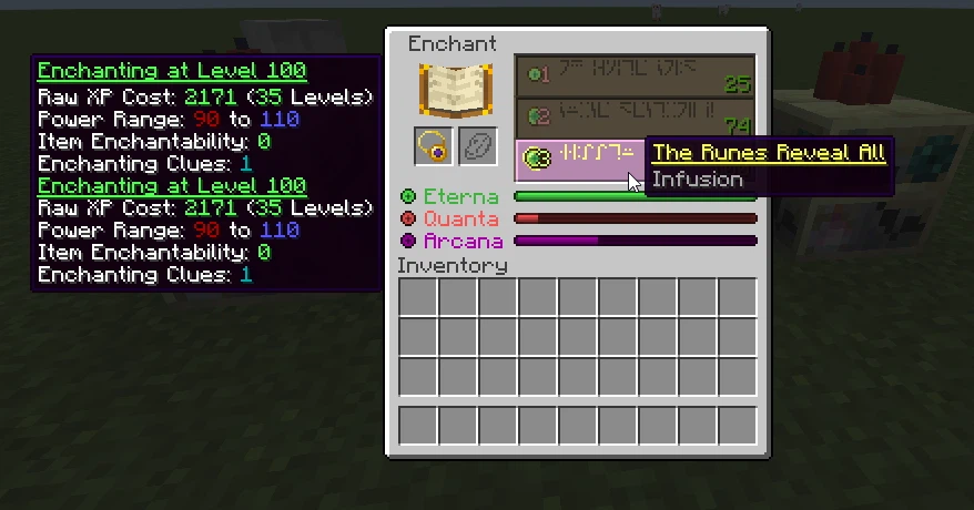Infusing a Potion Charm