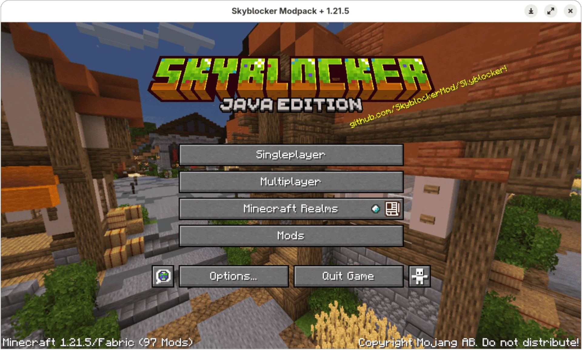 skyblocker modpack